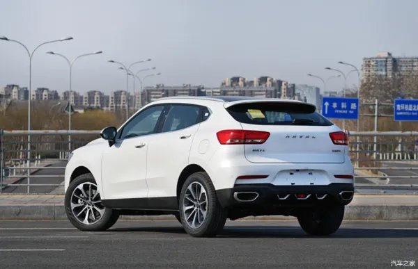 配置升级 2020款哈弗F5上市 7.98万元起售