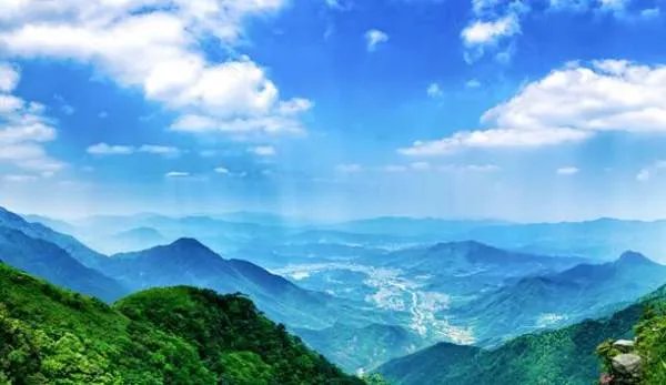 江西省的主要旅游胜地有