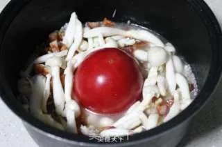 网上风迷一时的整只番茄饭