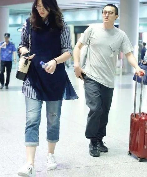 排球女王惠若琪和丈夫之间在身高上有什么样的差距？