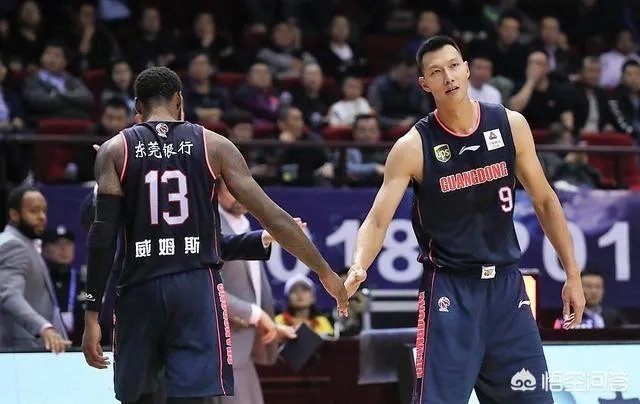 广东队的威姆斯从开赛以来就一直强势，如何看待他在广东的作用？