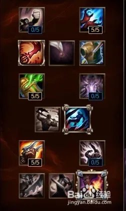 lol鳄鱼上单天赋符文 s6雷克顿天赋加点图