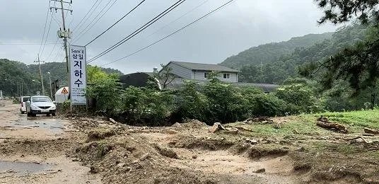 韩国此次暴雨的受灾区在哪里？给韩国造成了多大损失？