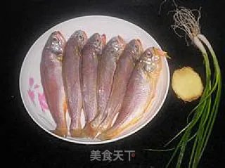 清蒸小黄鱼