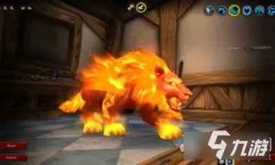 《魔兽世界》9.0理发店德鲁伊火猫怎么样 外观详细介绍