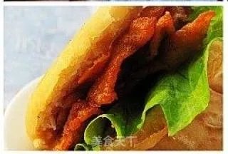 馋嘴小吃---里脊肉饼