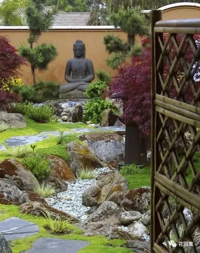 60款醉美庭院枯山水景观，不得不爱~