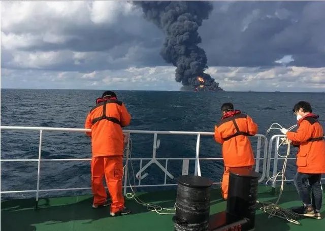 “桑吉”轮全船爆燃后沉没，这场事故的事态会如何发展？