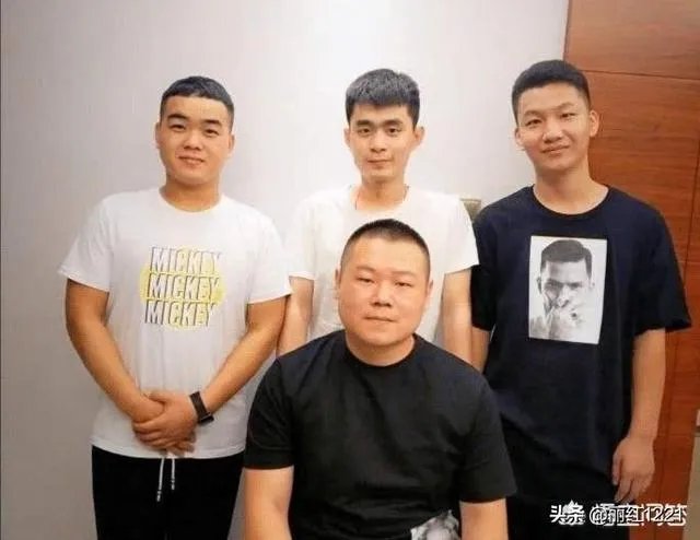 岳云鹏最宠爱的三徒冲冲