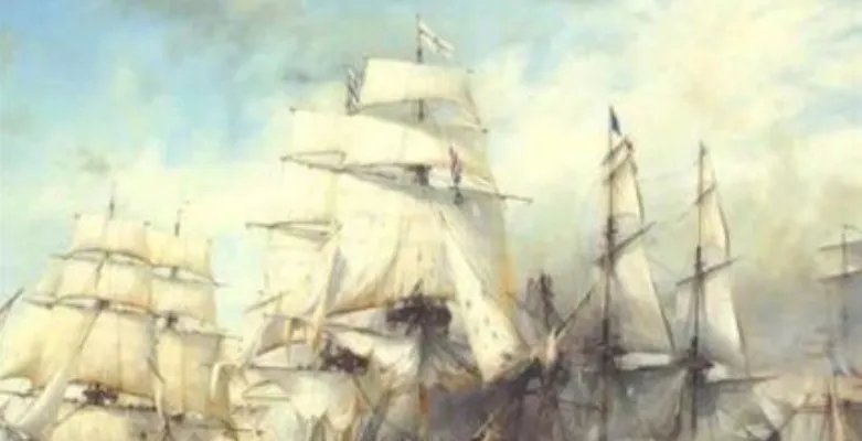 英法特拉法尔加海战简介：英国海军史上的一次最大胜利