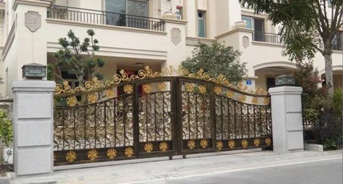 别墅大门装修效果图 造型独特展现不同风格