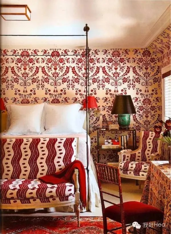 不敢用喜庆红来布置你的家?我教你诀窍!