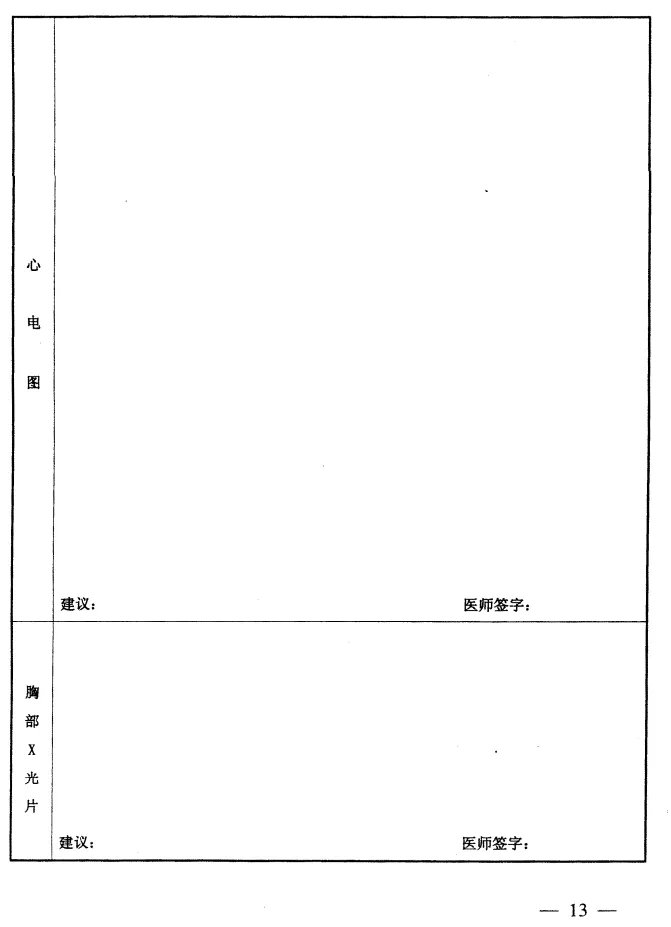 2021公务员录用体检特殊标准（试行）