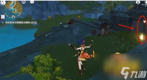 原神梵米尔的画笔与颜料在哪 寻找梵米尔的画笔与颜料任务攻略
