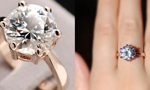 钻石戒指多少钱一克      购买钻戒需要注意什么