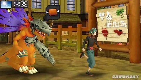 《数码宝贝世界：复原》PSP日文版下载发布