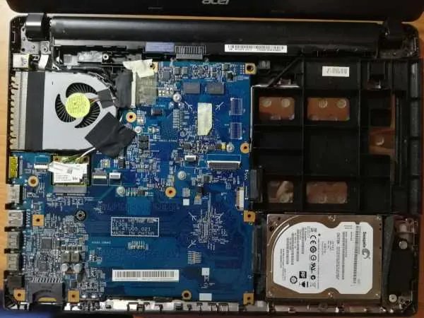 宏碁MS2360拆机图解教程