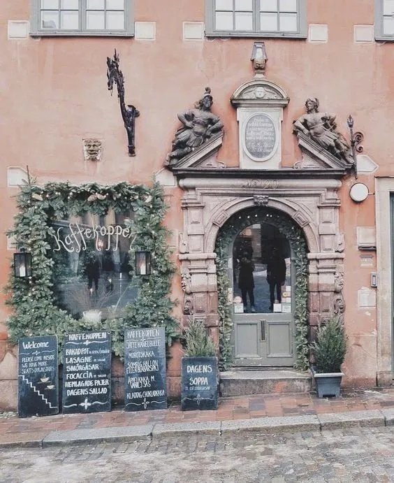 店铺  ·  门面设计