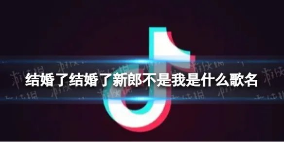 结婚了结婚了新郎不是我是什么歌名 结婚了结婚了新郎不是我太多的难过歌词