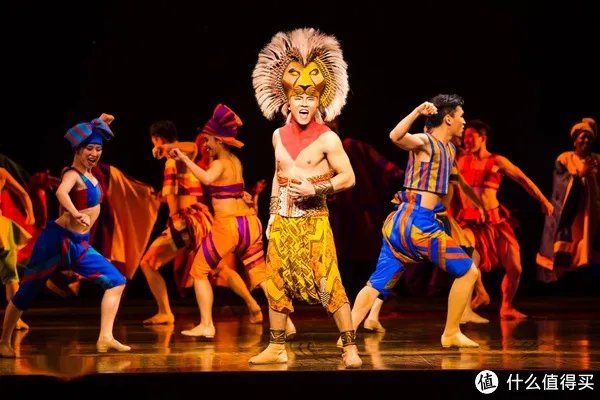 我在迪士尼看《狮子王》