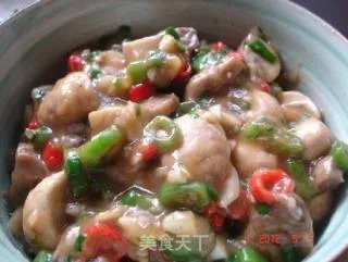 一茶一坐--蒜蓉鲜菇