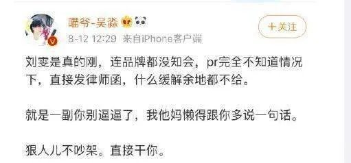 刘雯解约蔻驰后获国人力挺，18线小厂家愿花百万邀请其代言，后来如何？
