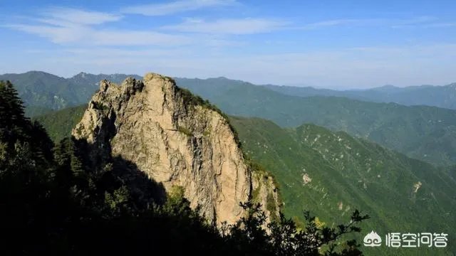 秦岭72峪最值得去的几个