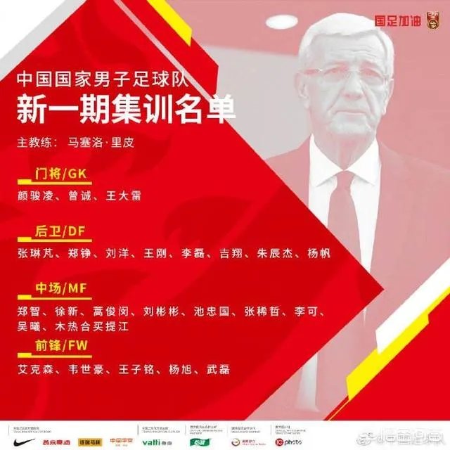 国足最新一期大名单出炉，锋线上有三名中锋，艾克森会再一次被安排到边路位置上吗？