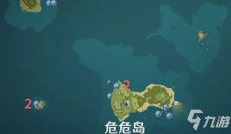 《原神》海灵芝分布坐标地点分享 海灵芝在哪里