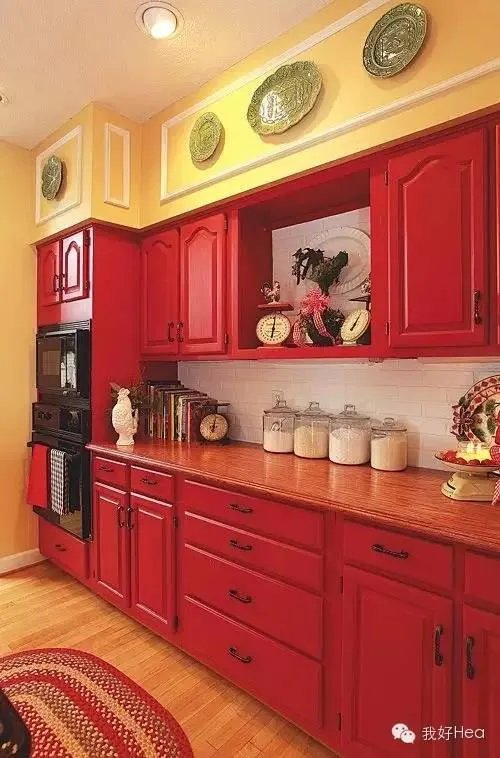 不敢用喜庆红来布置你的家?我教你诀窍!