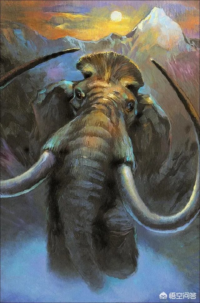 如果猛犸象复活计划成功了，人类会灭绝吗？你怎么看？