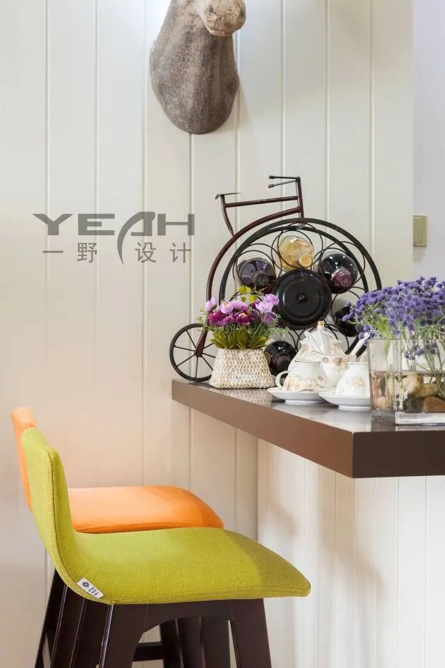 100㎡波普风，撞色混搭全都hold住