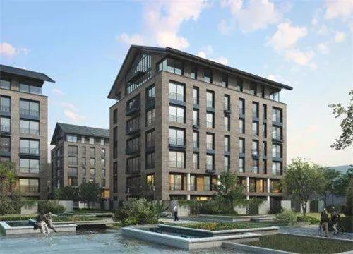 海淀万柳是富人区吗