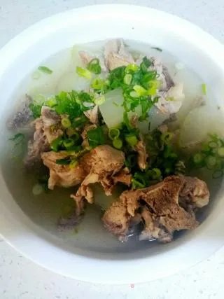 冬瓜排骨汤