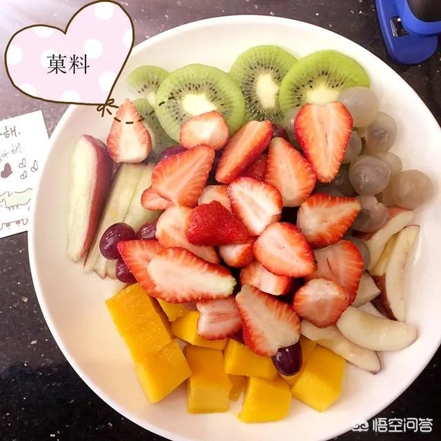 水果切怎么做？