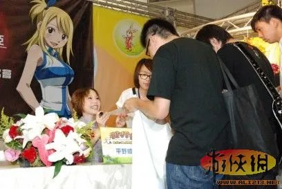 团长已挂 欲照门主角平野绫现身台湾博漫会