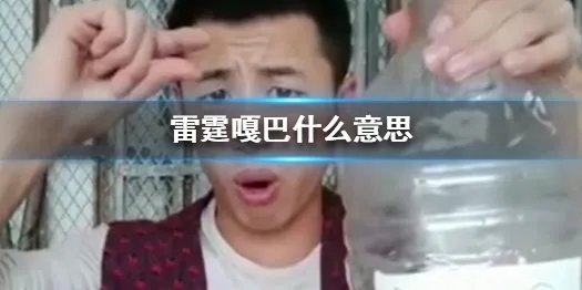 雷霆嘎巴是什么意思 雷霆嘎巴俄语