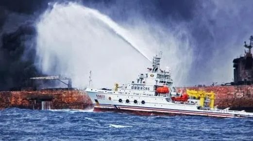 “桑吉”轮全船爆燃后沉没，这场事故的事态会如何发展？