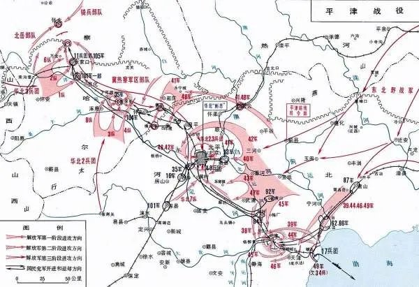 三大战役的时间