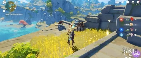 《原神》寻找梵米尔的画笔与颜料任务攻略 禄华景画支线怎么做?