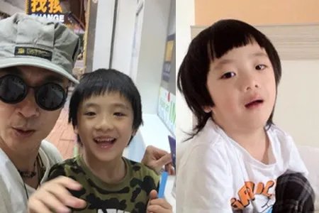 吴镇宇携儿子拍戏 才九岁的费曼吸金能力如此强