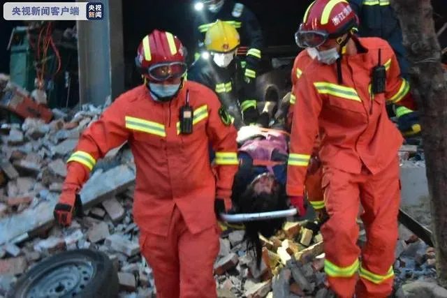 6月13日浙江温岭一槽罐车爆炸，砸塌路侧厂房发生二次爆炸，目前情况如何？事故原因可能是什么？