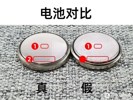 如何辨别松下纽扣电池真伪？
