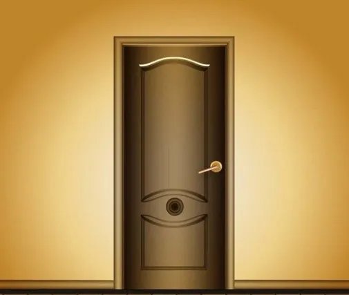 门上的双面胶怎么去除