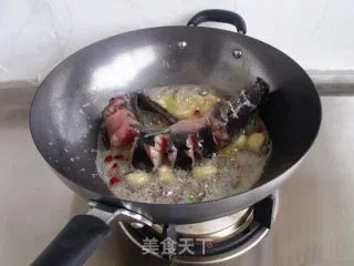 鲶鱼炖豆腐