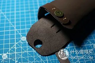 将复古进行到底 ：SONY M10 & 原创手缝皮套