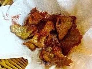 馋嘴小吃---里脊肉饼