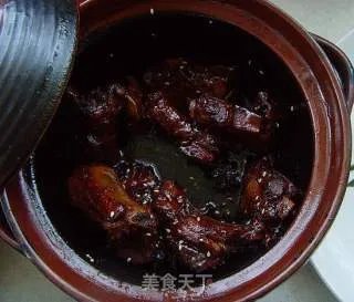 【苏菜】：无锡排骨