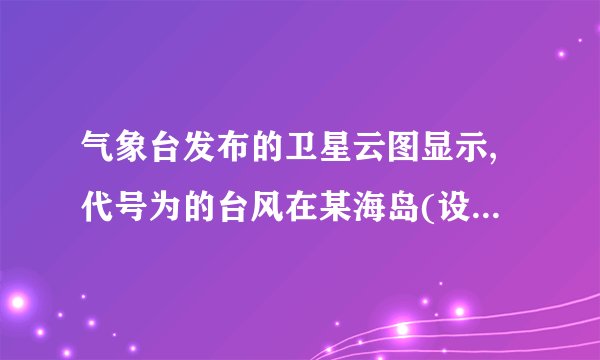 气象台发布的卫星云图显示,代号为的台风在某海岛(设为点)的南偏东方向的点生成,测得.台风中心从点以的速度向正北方向移动,经后到达海面上的点处.因受气旋影响,台风中心从点开始以的速度向北偏西方向继续移动.以为原点建立如图所示的直角坐标系.(1)台风中心生成点的坐标为          ,台风中心转折点的坐标为       ;(结果保留根号)(2)已知距台风中心范围内均会受到台风侵袭.如果某城市(设为点)位于点的正北方向且处于台风中心的移动路线上,那么台风从生成到最初侵袭该城要经过多长时间?