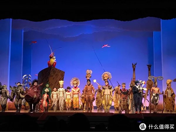 我在迪士尼看《狮子王》